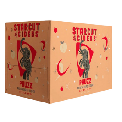 Starcut Ciders Phuzz Peach