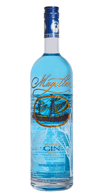 Magellan Gin W/ 2 Glasses