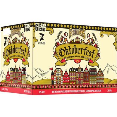 Founders Oktoberfest Cans