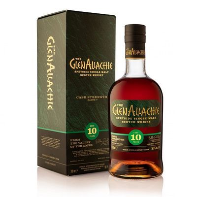 Glen Allachie 10 Year Cask Strength