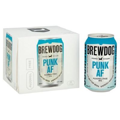 Brewdog Punk Af Non-alcoholic  4-pack