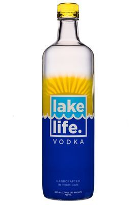 New Holland Lake Life Vodka