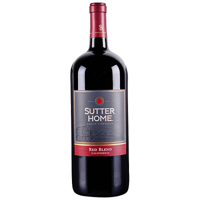 Sutter Home Red Blend Wine 1.5 Lt