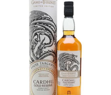 Cardhu Gold Reserve House Targaryen Scotch Single Malt Game Of Thrones Limited Edition 750ml