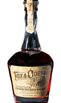 Fox & Oden Double Oaked Straight Bourbbon