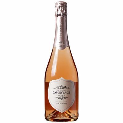 Xxxxx Le Grand Courtage Sparkling Brut Rose France 750ml