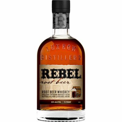 Rebel Yell Root Beer Whiskey