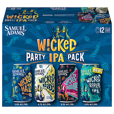 Samuel Adams Wicked Party Pack