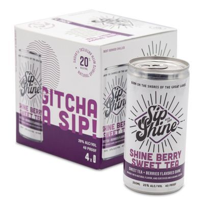 Sip Shine Berry Sweet Tea 4pk