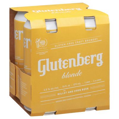 Glutenberg Blonde Ale