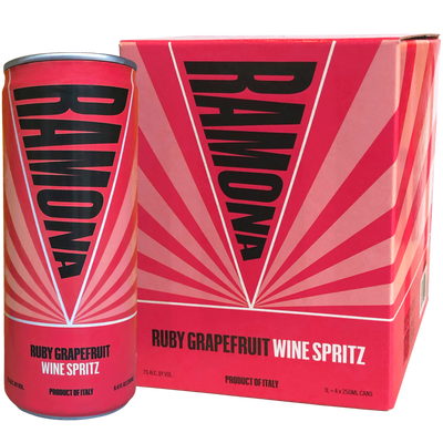 Ramona Ruby Grapefruit Cans