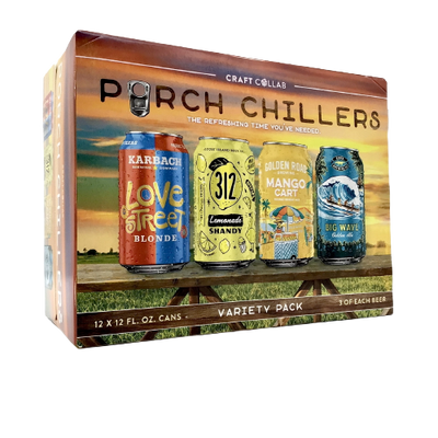 Craft Collab Porch Chillers Variety Pk 12 0z