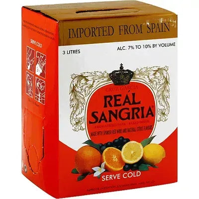 Cruz Garcia Jerez-xeres-sherry Real Sangria 3.00l