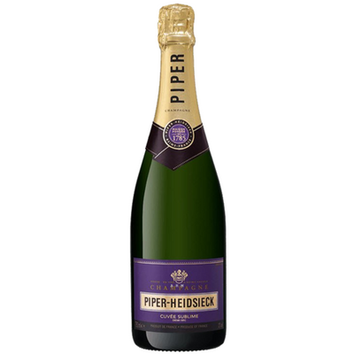 Xxxxx Piper Heidsieck Cuvee Sublime 750