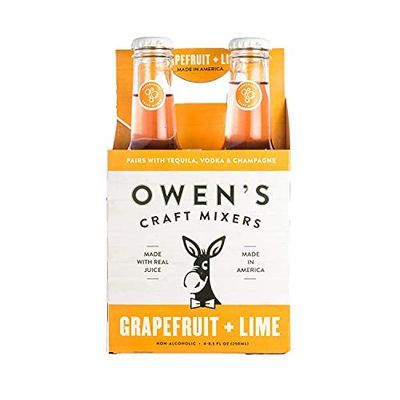 Owen's Grapefruit + Lime Mixer 250ml