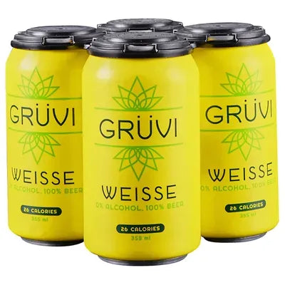 Gruvi Non-alcoholic Sour Weisse 4-pack