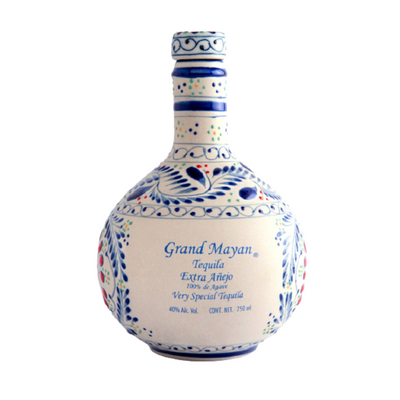 Grand Mayan Tequila Extra Anejo Ultra Aged 750 Ml