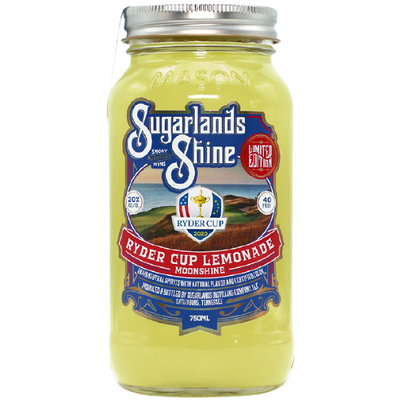 Sugarlands Shine Moonshine Ryder Cup Lemonade Tennessee