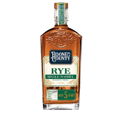 Boone County Single Barrel Rye