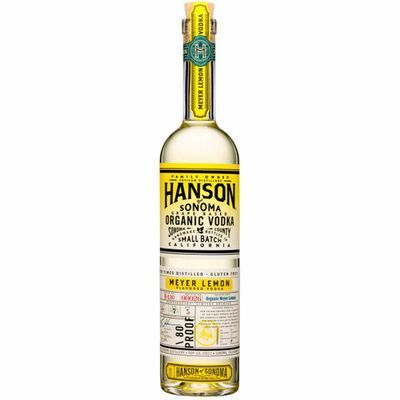 Hanson Meyer Lemon Vodka