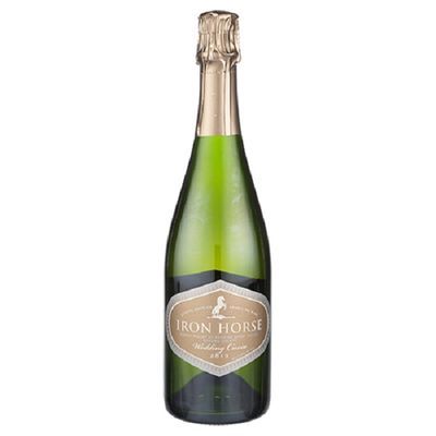 Iron Horse Sparkling Wedding Cuvee