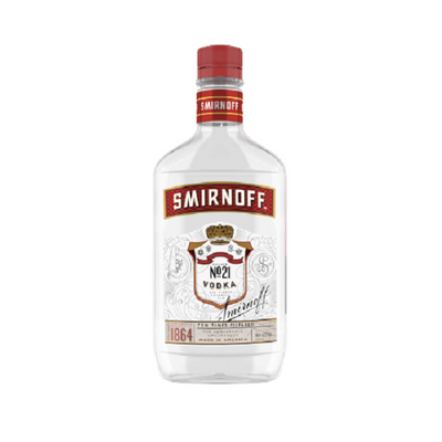 Smirnoff No. 21 Award Winning 80 Proof Vodka - 375 Ml Bottle