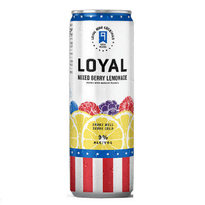 Loyal Berry Lemonade 4 Pk