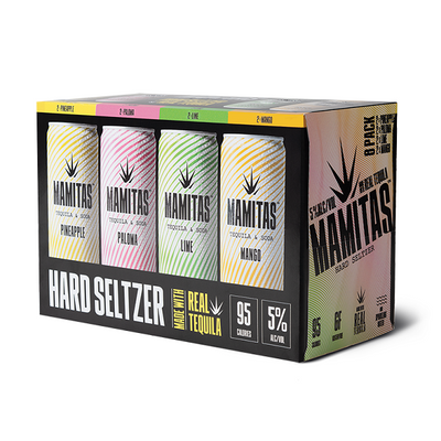 Mamitas Tequila Seltzer Variety Pk