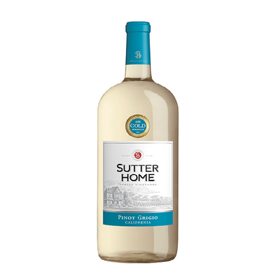 Sutter Home Pinot Grigio White Wine 1.5 Lt