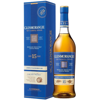 Glenmorangie 15 Year Cadboll American Oak Bourbon Cask