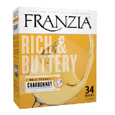 Franzia® Rich & Buttery Chardonnay White Wine - 5 Liter