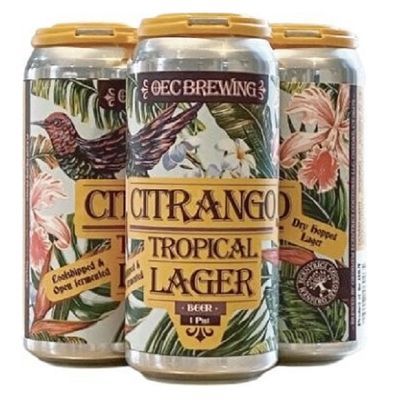 Oec Brewing Citrango Tropical Lager