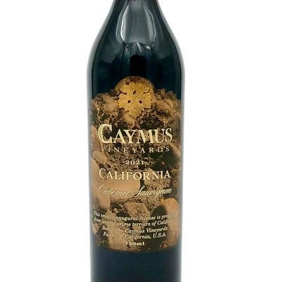 Caymus California Cabernet Sauvignon 2021