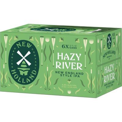 New Holland Brewing Hazy River New England Ipa