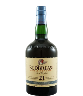 Redbreast Whiskey Irish 92pf 21yr