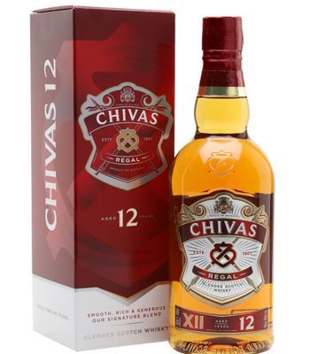 Chivas Regal Scotch 12 Year