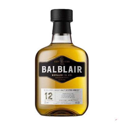 Balblair Scotch Single Malt American Oak 12yr