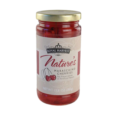 Royal Harvest Rainen Maraschino Cherries