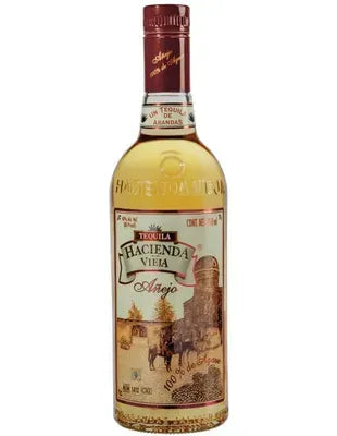 Hacienda Vieja Tequila Anejo