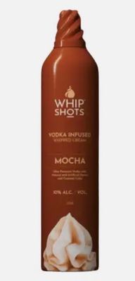 Whip Shots Vodka Infused Mocha