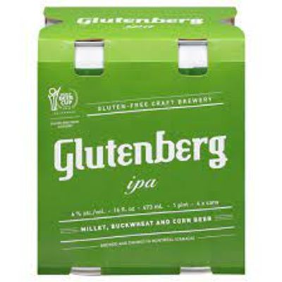 Glutenberg Millet & Buckwheat Non-alcoholic (gf) 4-pack