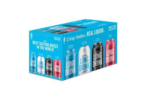 Long Drink Variety 8 Pk