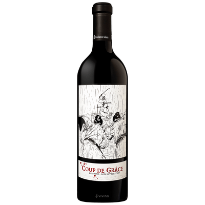 Freelance Wines Coup De Grace Red Blend