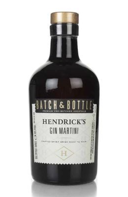 Batch & Bottle Hendricks Gin Martini