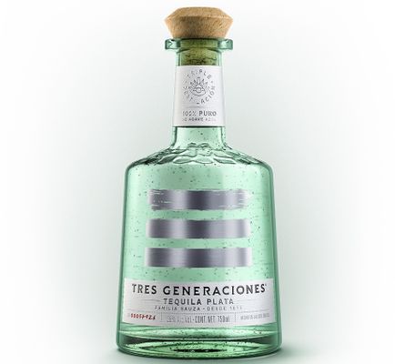 Sauza Tequila Plata Tres Generaciones