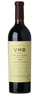 Vine Hill Ranch "VHR" Napa Valley Cabernet Sauvignon 2018