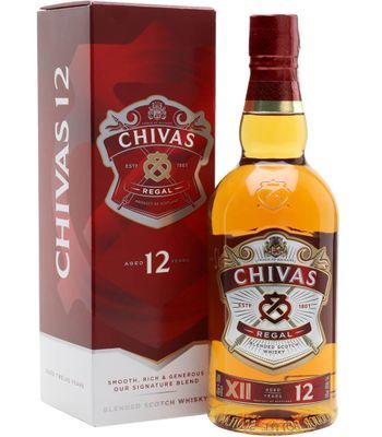 Chivas Regal Scotch Blended 12yr 375ml