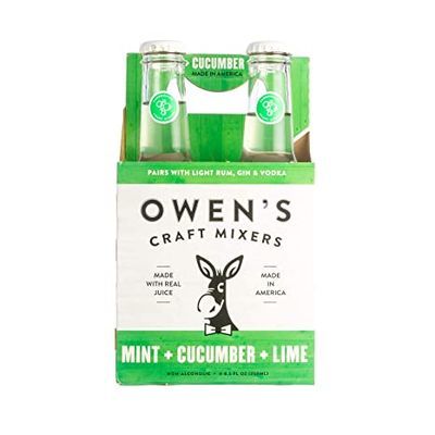 Owen's Mint + Cucumber + Lime Mixer 250ml