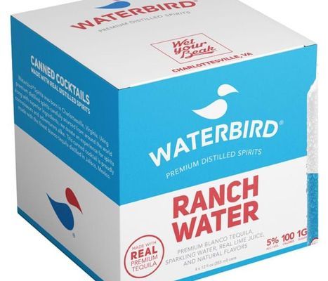 Waterbird Ranch Water 4 Pk