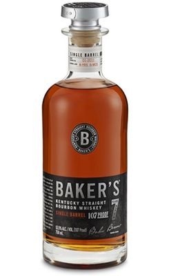 Bakers Single Barrel 7 Year Old 107 Proof